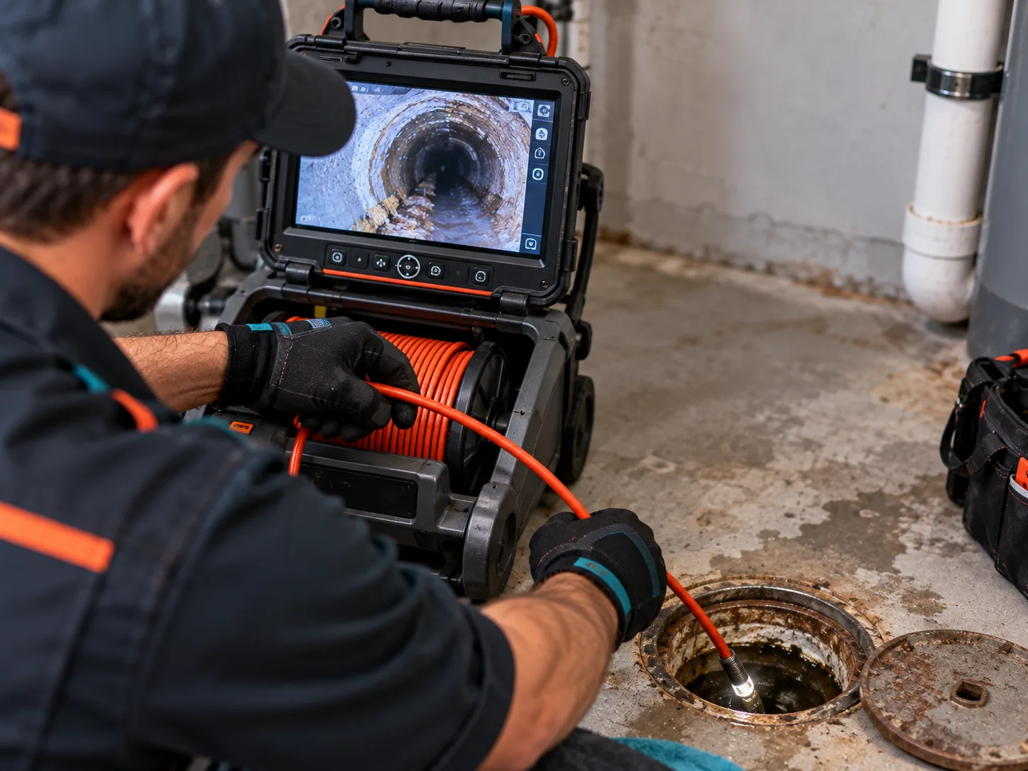 Clogged Drain Service company in Upson, WI
